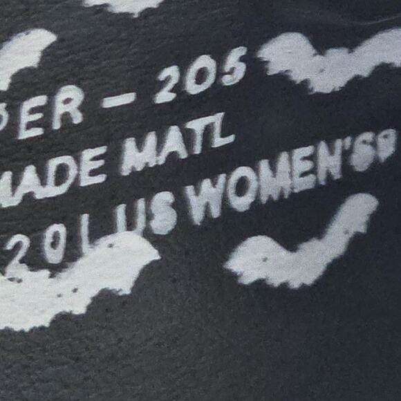 Demonia Creeper Shoes Womens Size 9 Purple Bat Wing Platform Gothic Creeper-205 - Picture 14 of 15